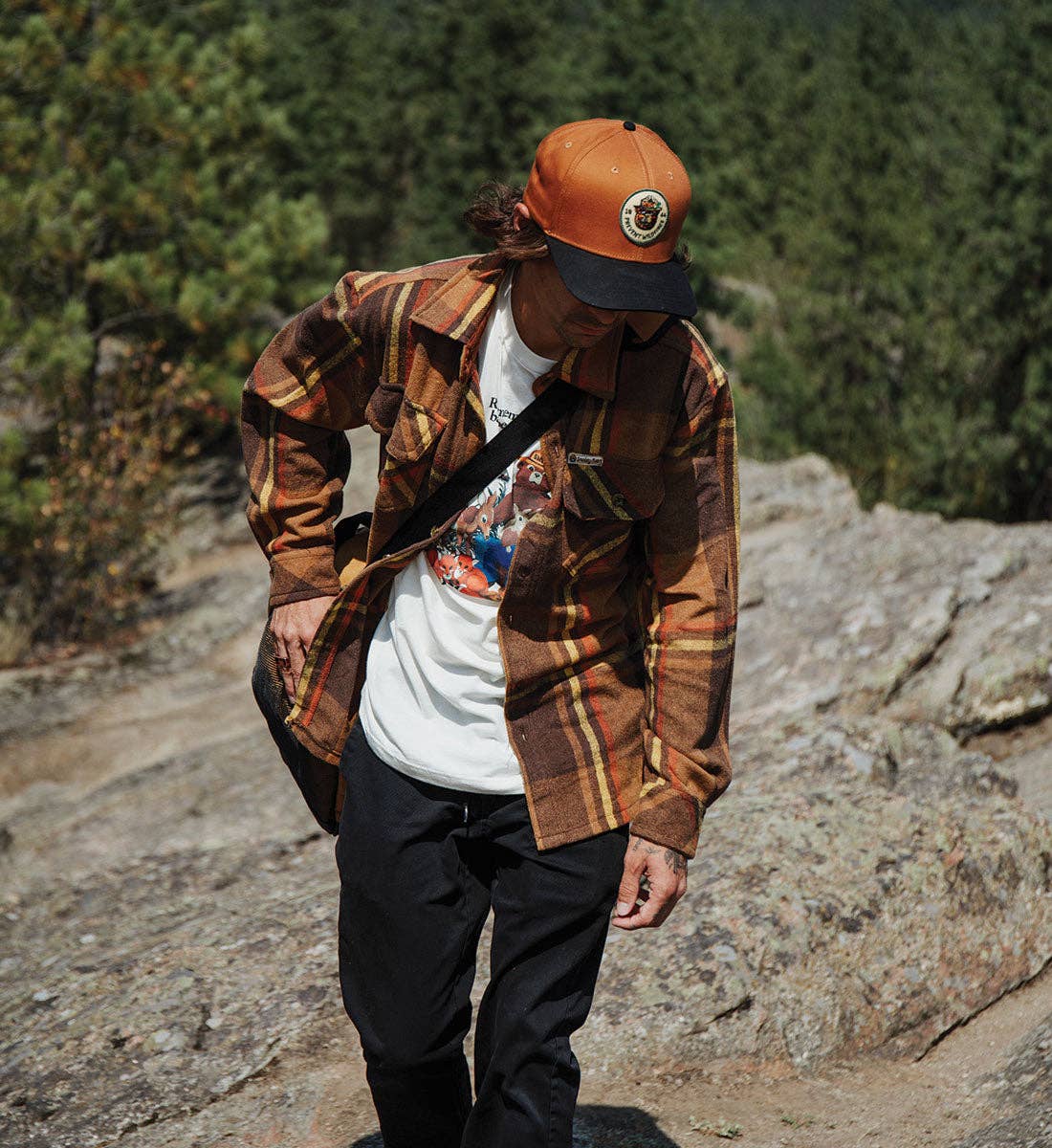 Flannel Smokey Navigator