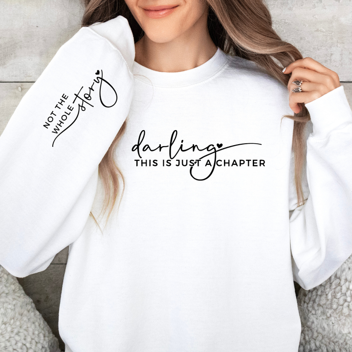 Just another Story Crewneck Sweatshirt