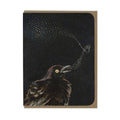 Blackbird Singing Greeting Card