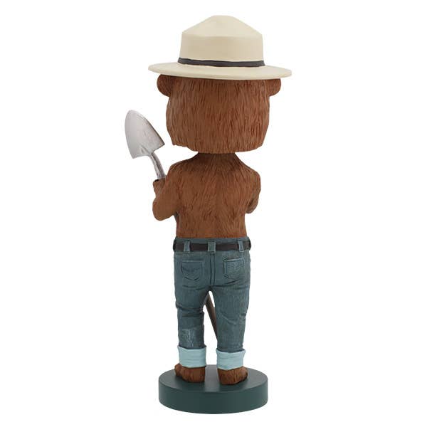 Collectible Bobble Smokey Bear Collectible Bobblehead Statue