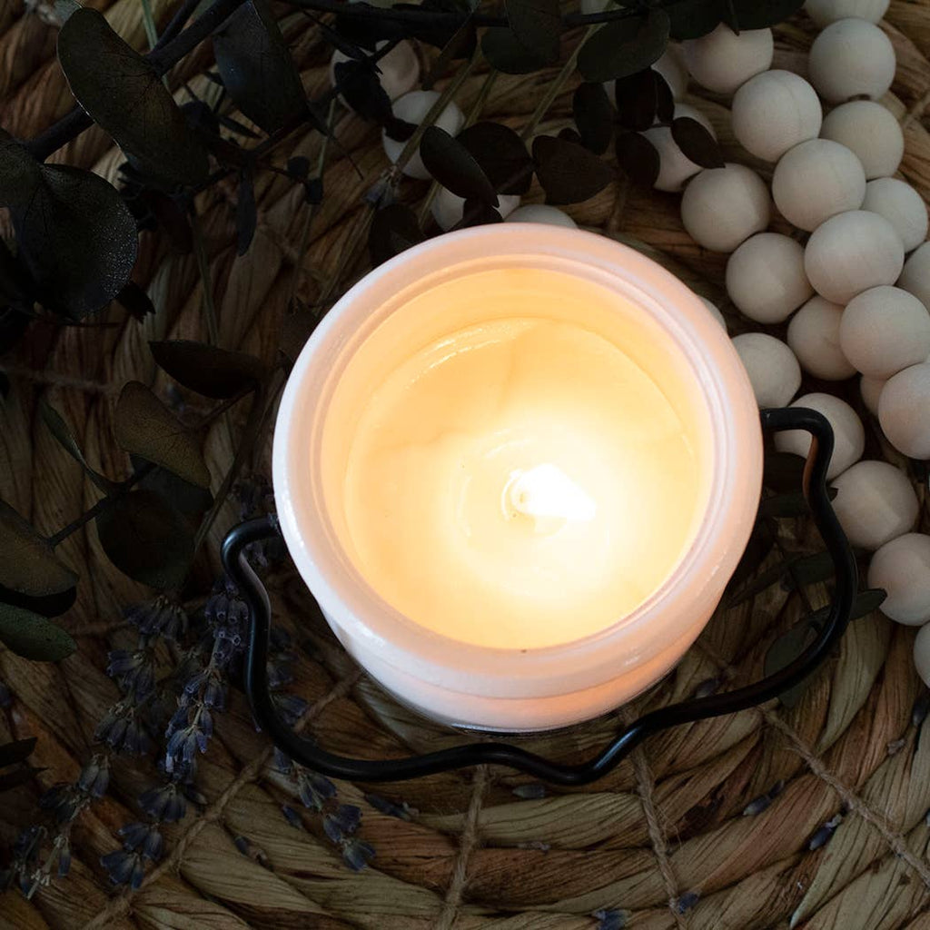 5 oz Cream Jar Candle: Berries & Cream
