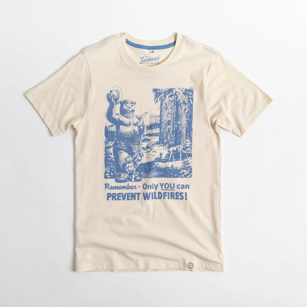T-Shirt Remember Smokey Unisex Short Sleeve