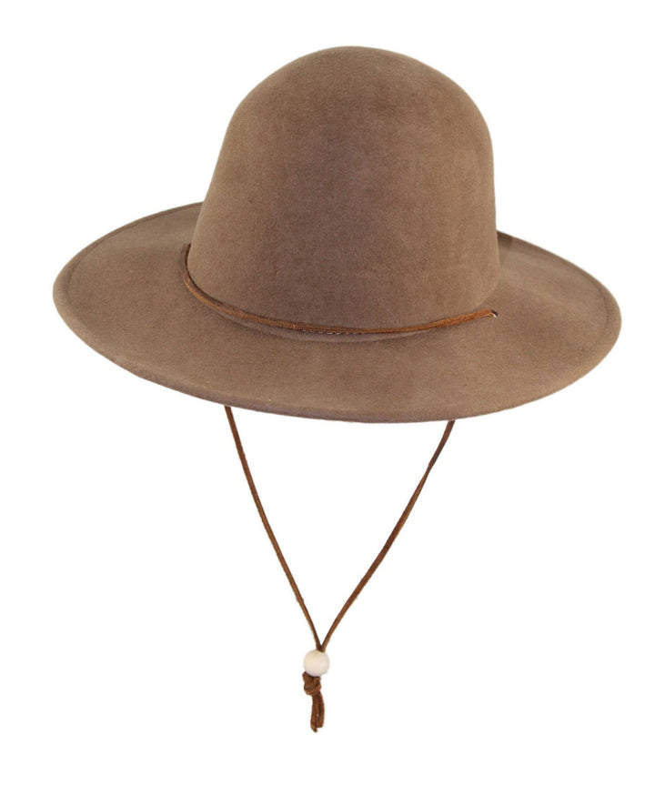 Western round top100% wool felt 7885 Winter Hat