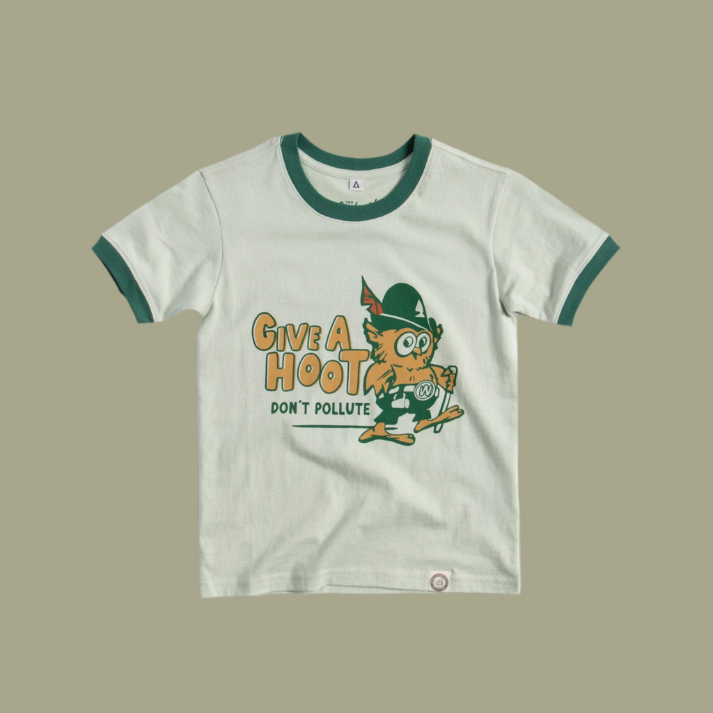 Give A Hoot, Don't Pollute Youth T-Shirt