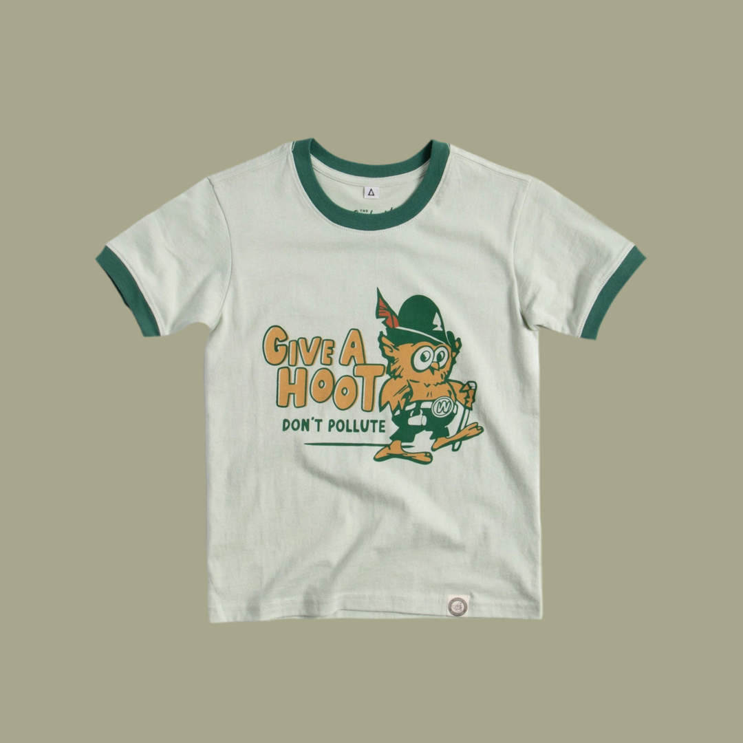 Give A Hoot, Don't Pollute Youth Tee