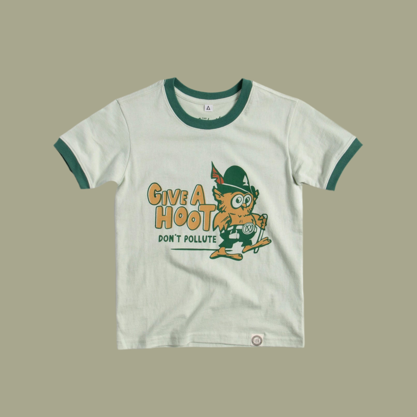 Give A Hoot, Don't Pollute Youth T-Shirt