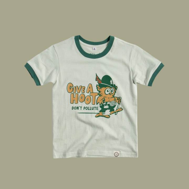 Give A Hoot, Don't Pollute Youth Tee