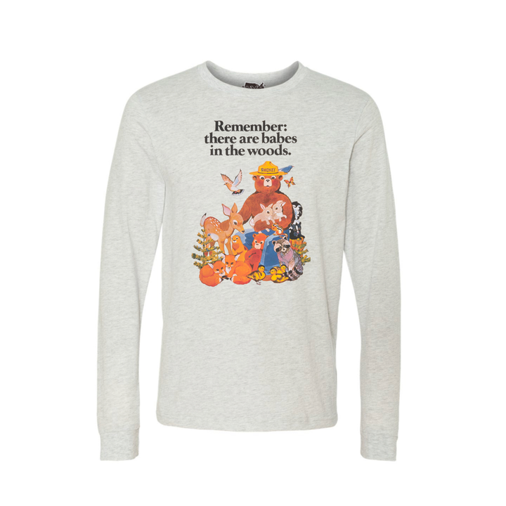 Smokey Bear Babes Long Sleeve T-Shirt