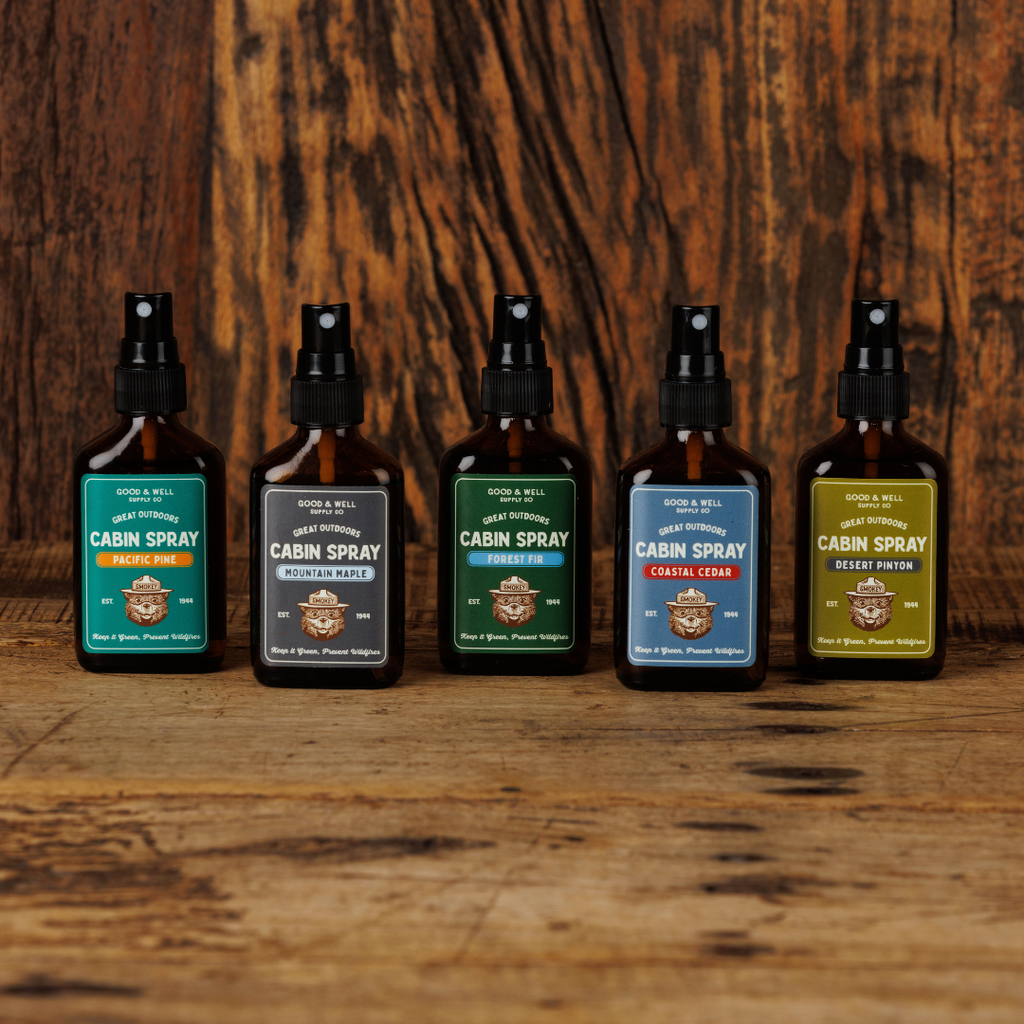 Desert Pinyon Smokey Bear Cabin Spray