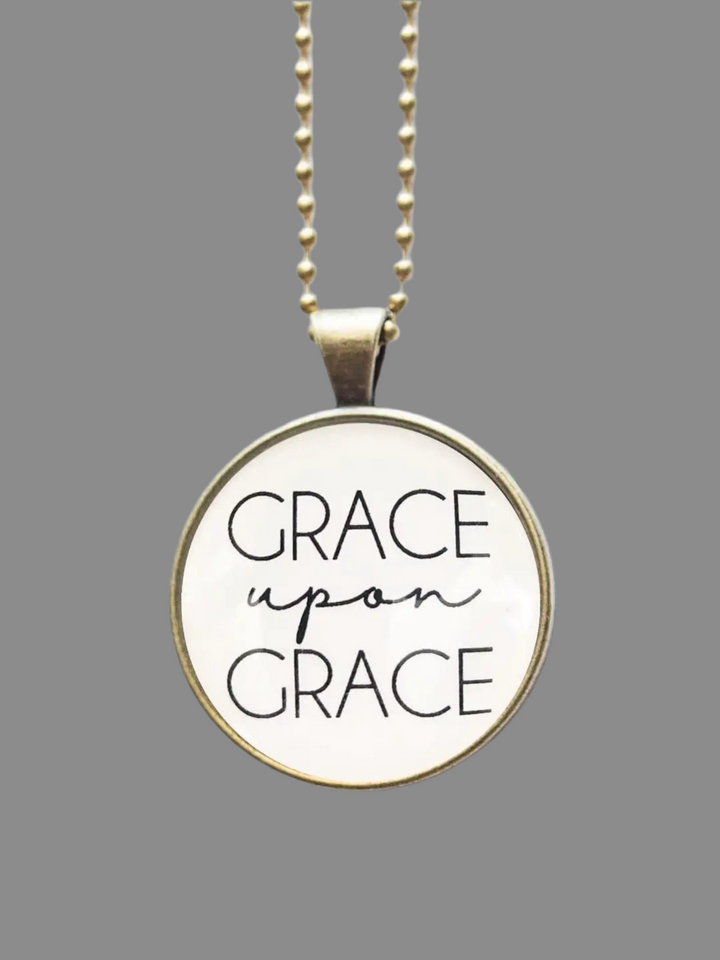 Grace Upon Grace Necklace