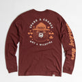 T-Shirt Spark A Change Unisex Long Sleeve W/Pocket