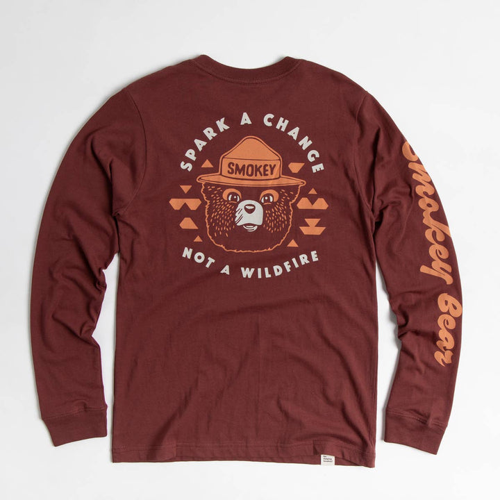 Spark A Change Unisex Long Sleeve T-Shirt W/Pocket