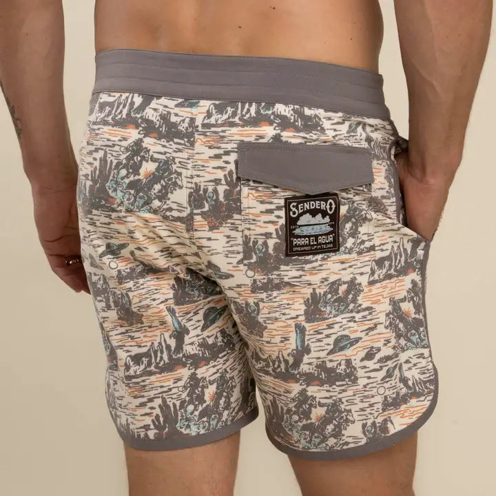 Point Bar Boardshort
