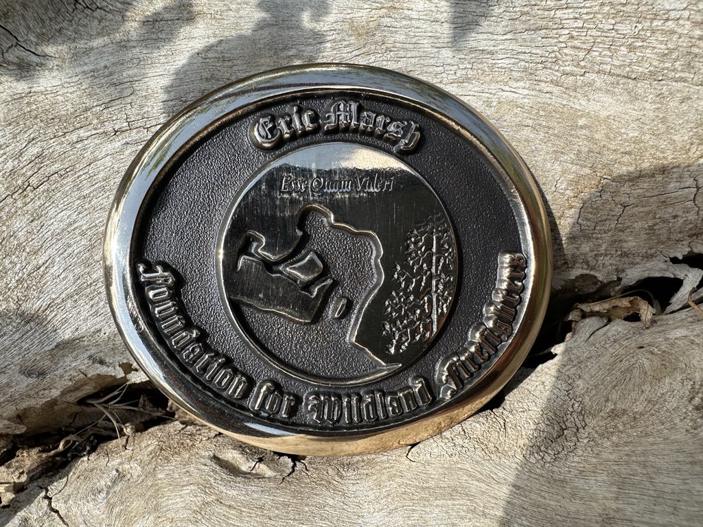 Eric Marsh Foundation Belt Buckle