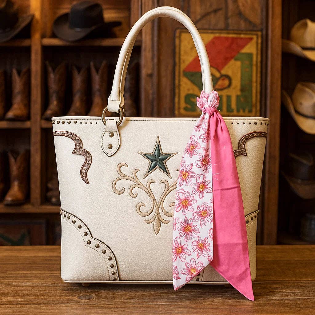 Pink Western Skinny Mini Wild Rag Scarf / Cowgirl Necktie #TW113