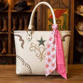 Pink Western Skinny Mini Wild Rag Scarf / Cowgirl Necktie #TW113