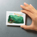 MAGNET Smokey Bear Driving