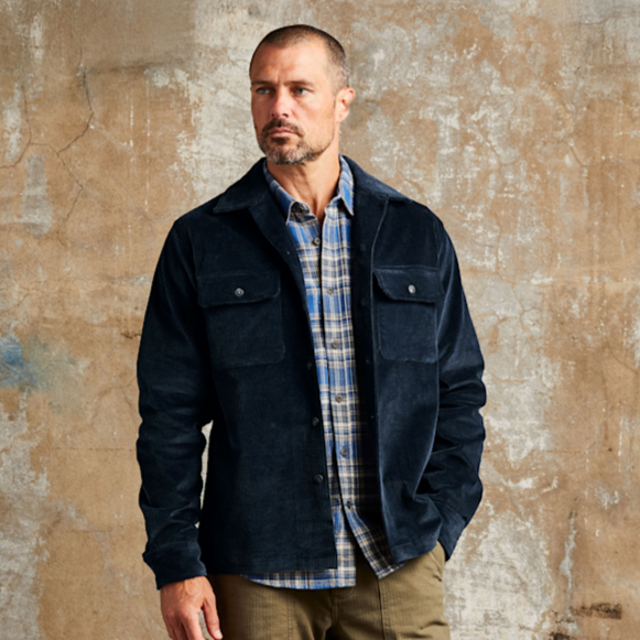Corduroy Camp Overshirt