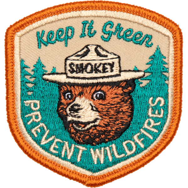 Patch Keep It Green Embroidered