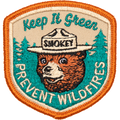 Patch Keep It Green Embroidered