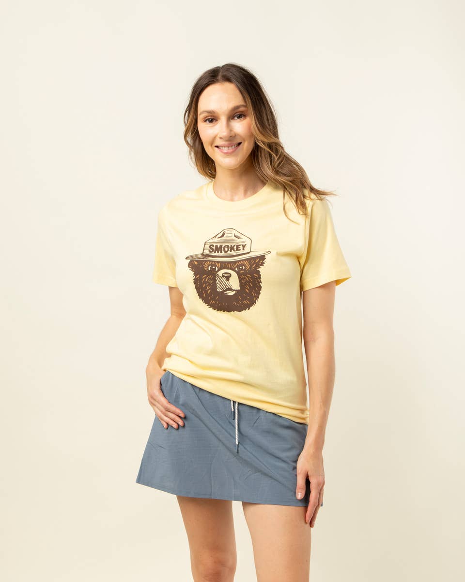 T-Shirt Smokey Logo