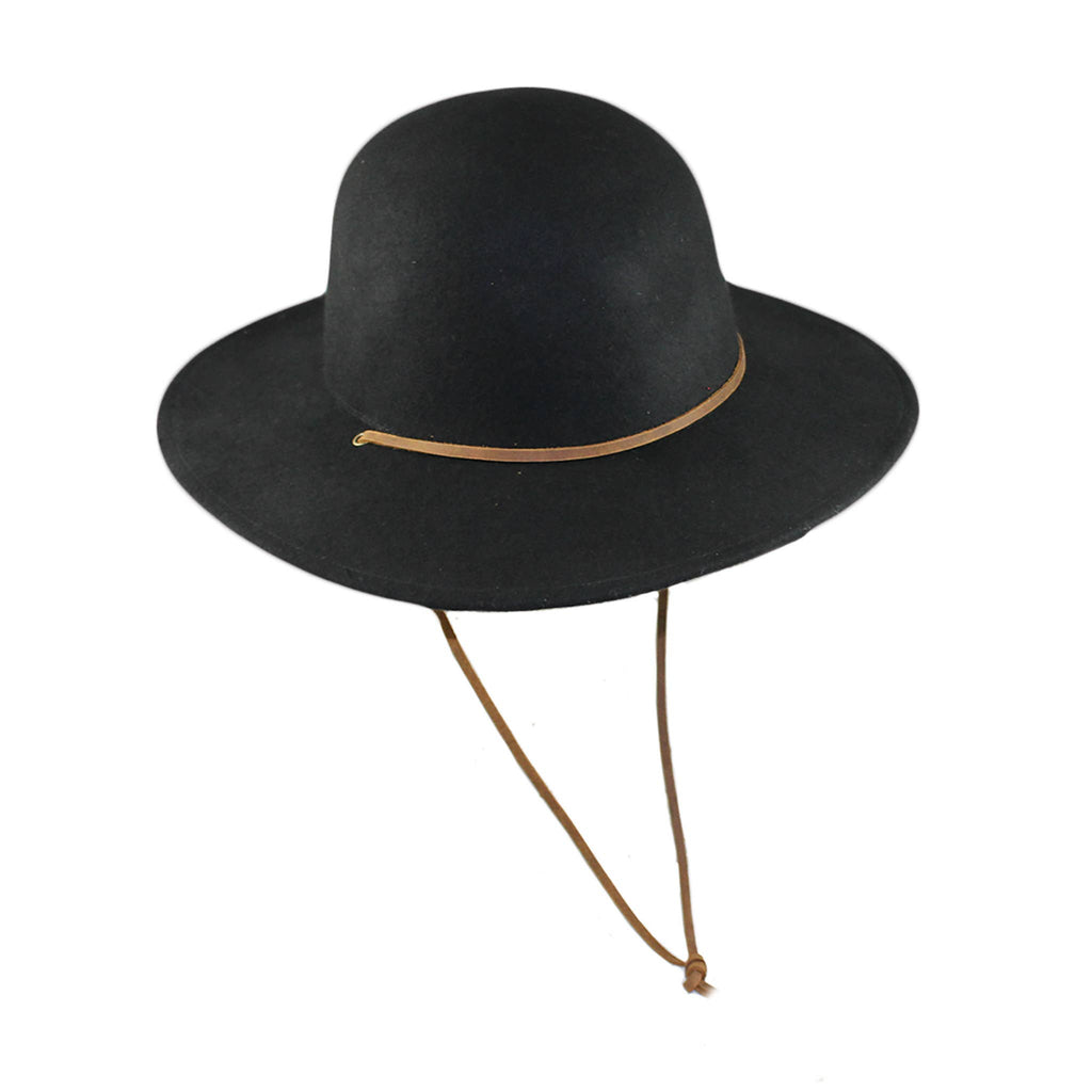 Western round top100% wool felt 7885 Winter Hat