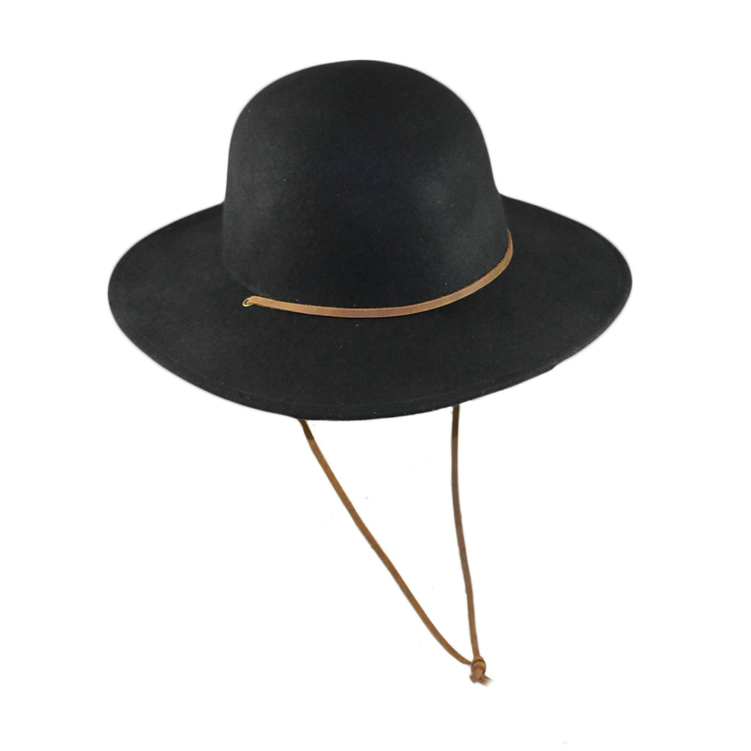 Western round top100% wool felt 7885 Winter Hat