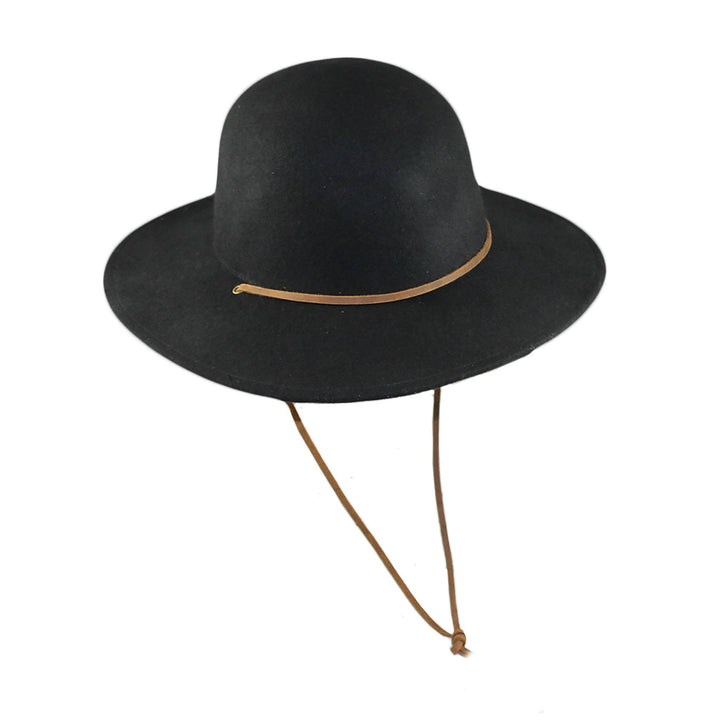 Western round top100% wool felt 7885 Winter Hat