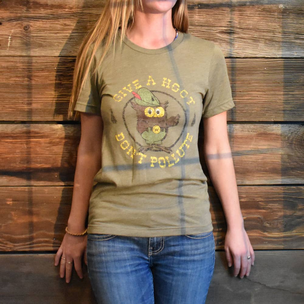 Woodsy Owl Crew