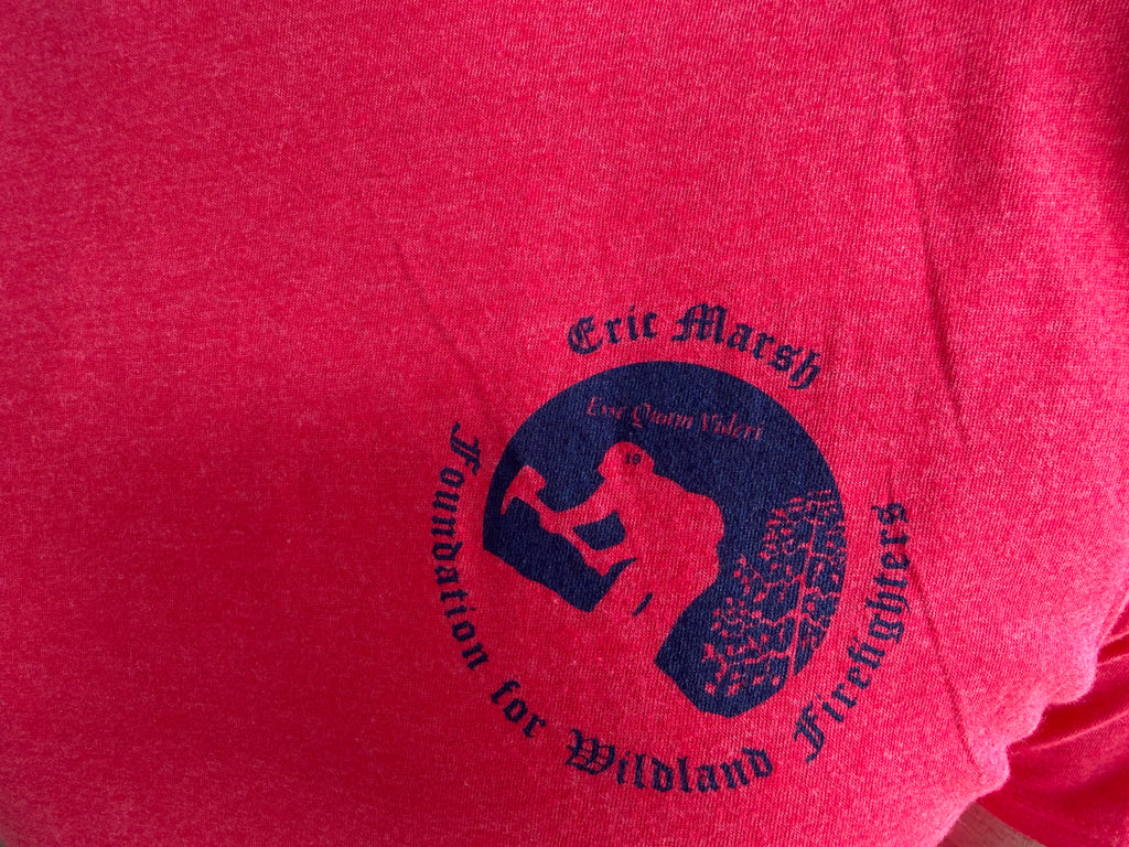 "Limited Edition" Red 19 Granite Mountain Hotshot T-Shirt