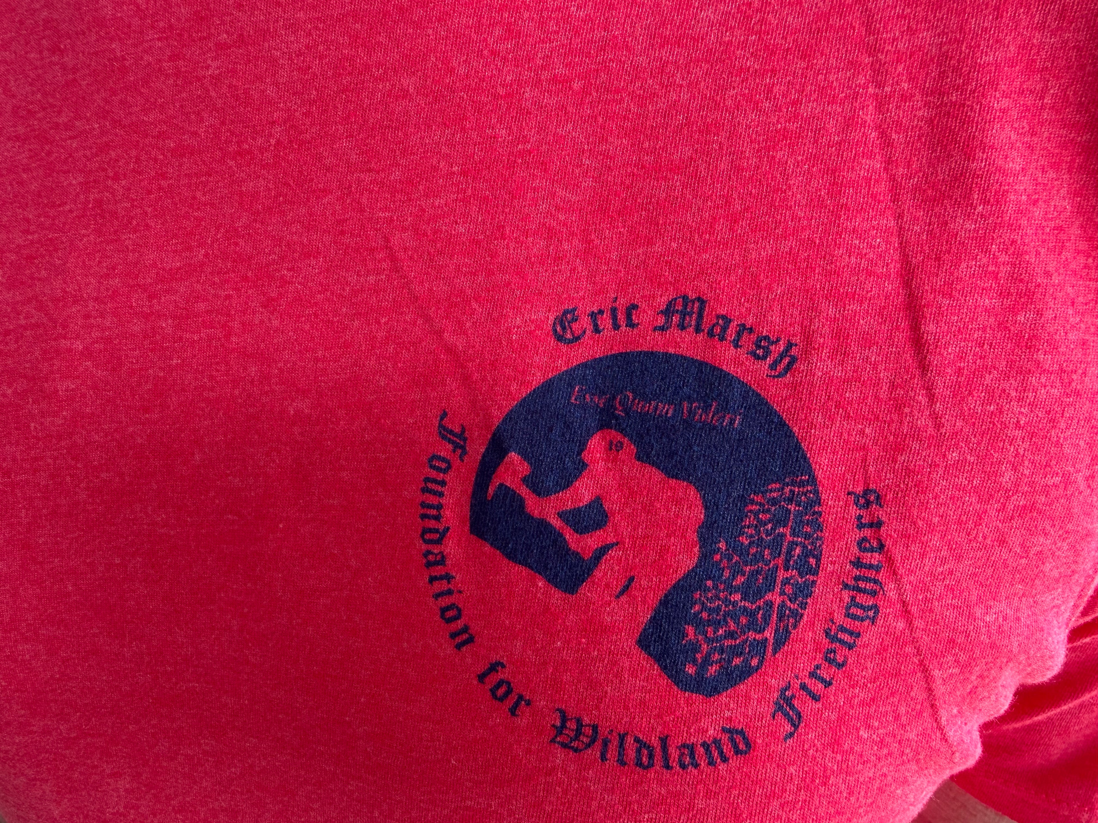 "Limited Edition" Red 19 Granite Mountain Hotshot T-Shirt