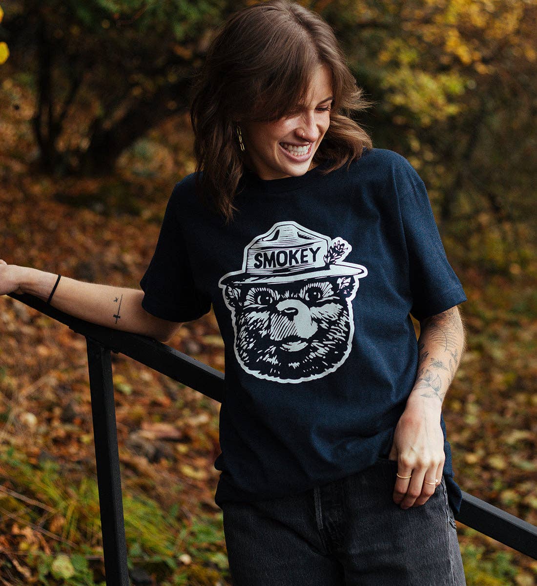 T-Shirt Smokey Icon