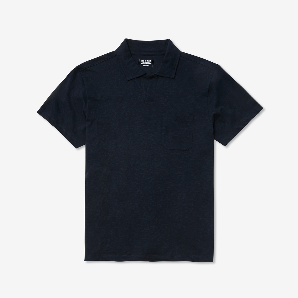 Vintage Slub Polo