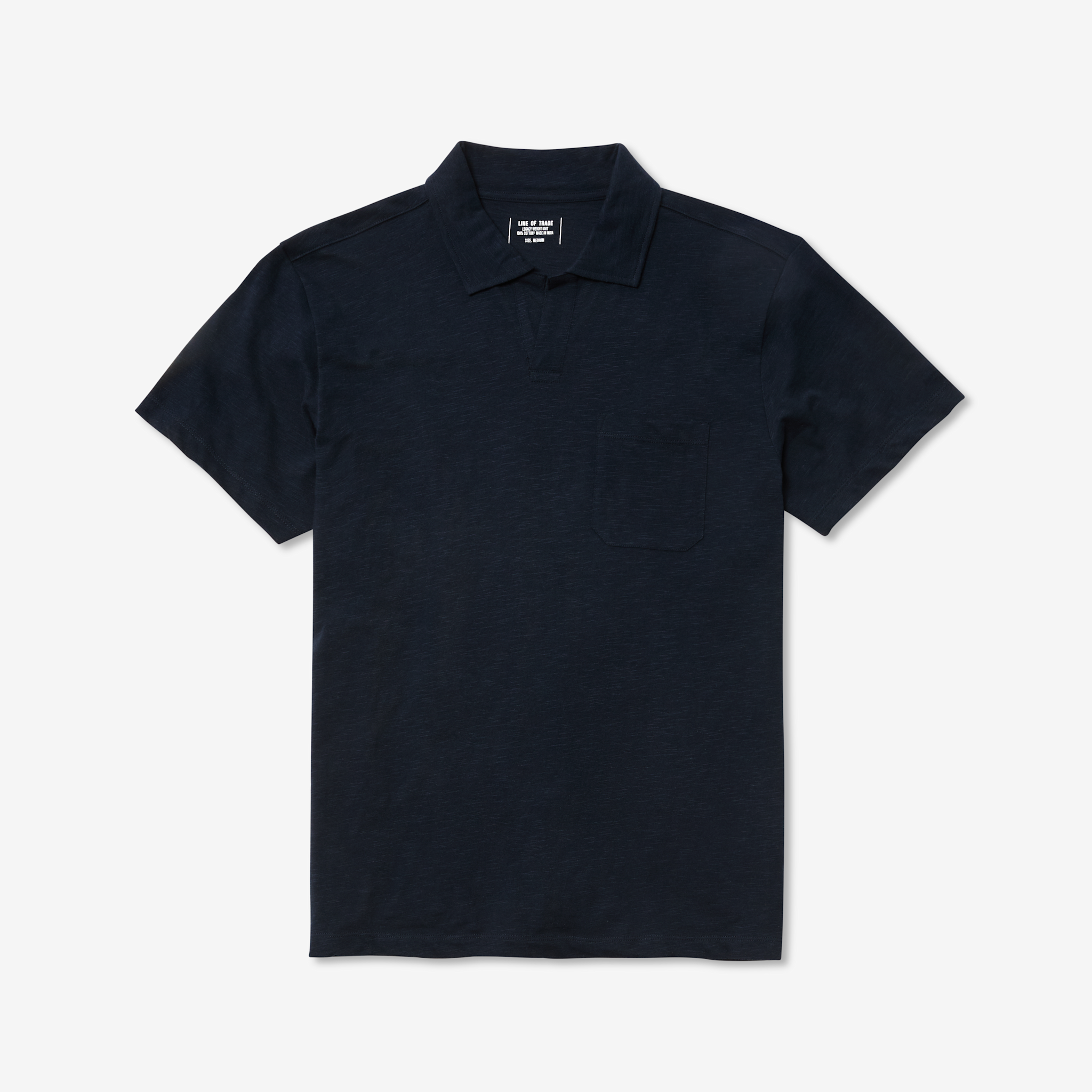 Vintage Slub Polo