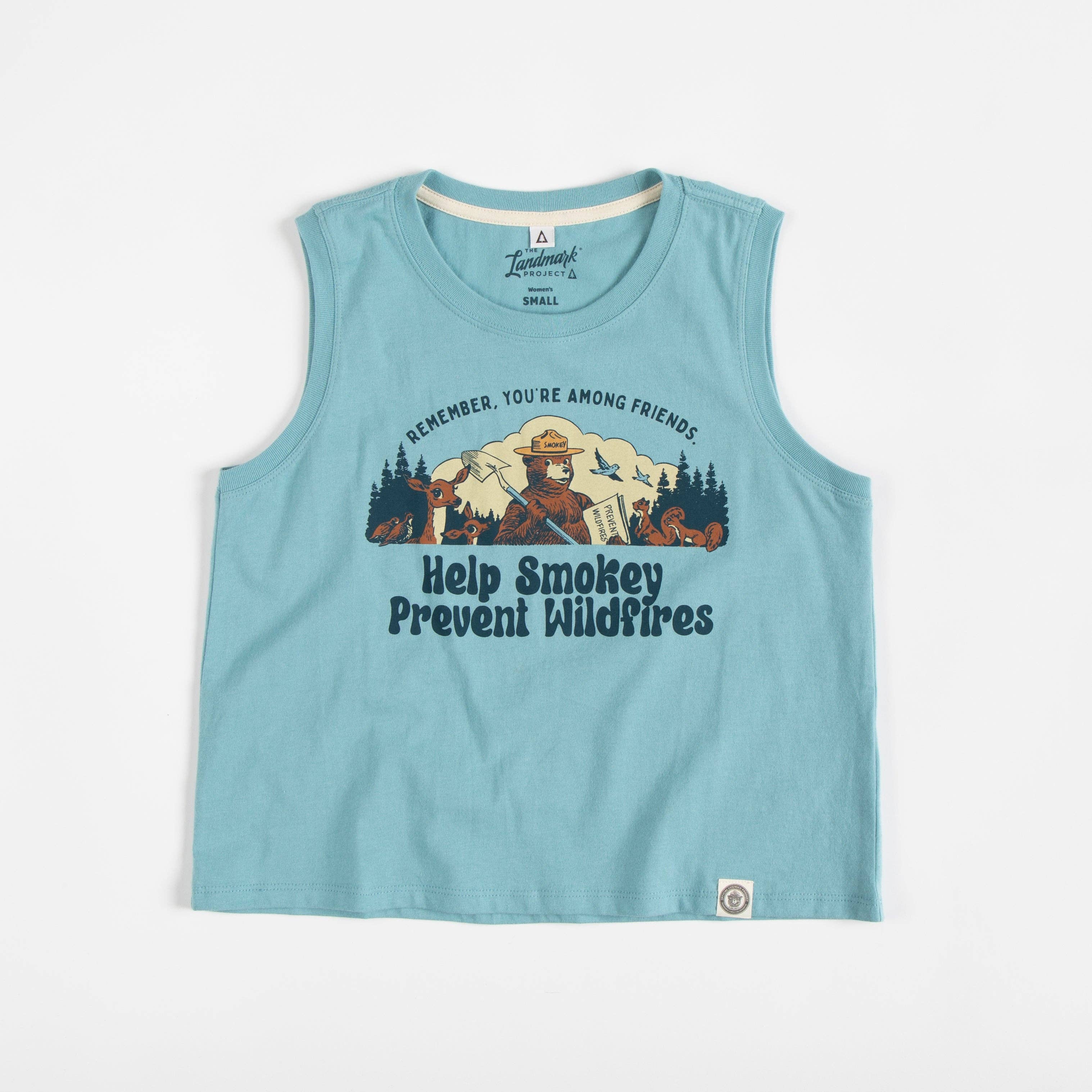 Tank Smokey Among Friends Women's