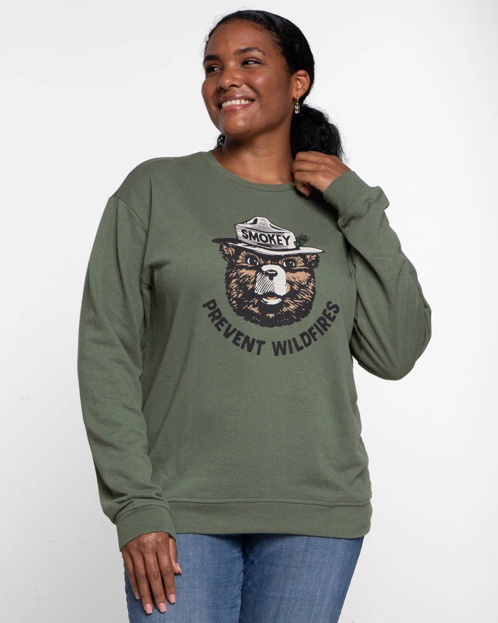Smokey Retro Crewneck