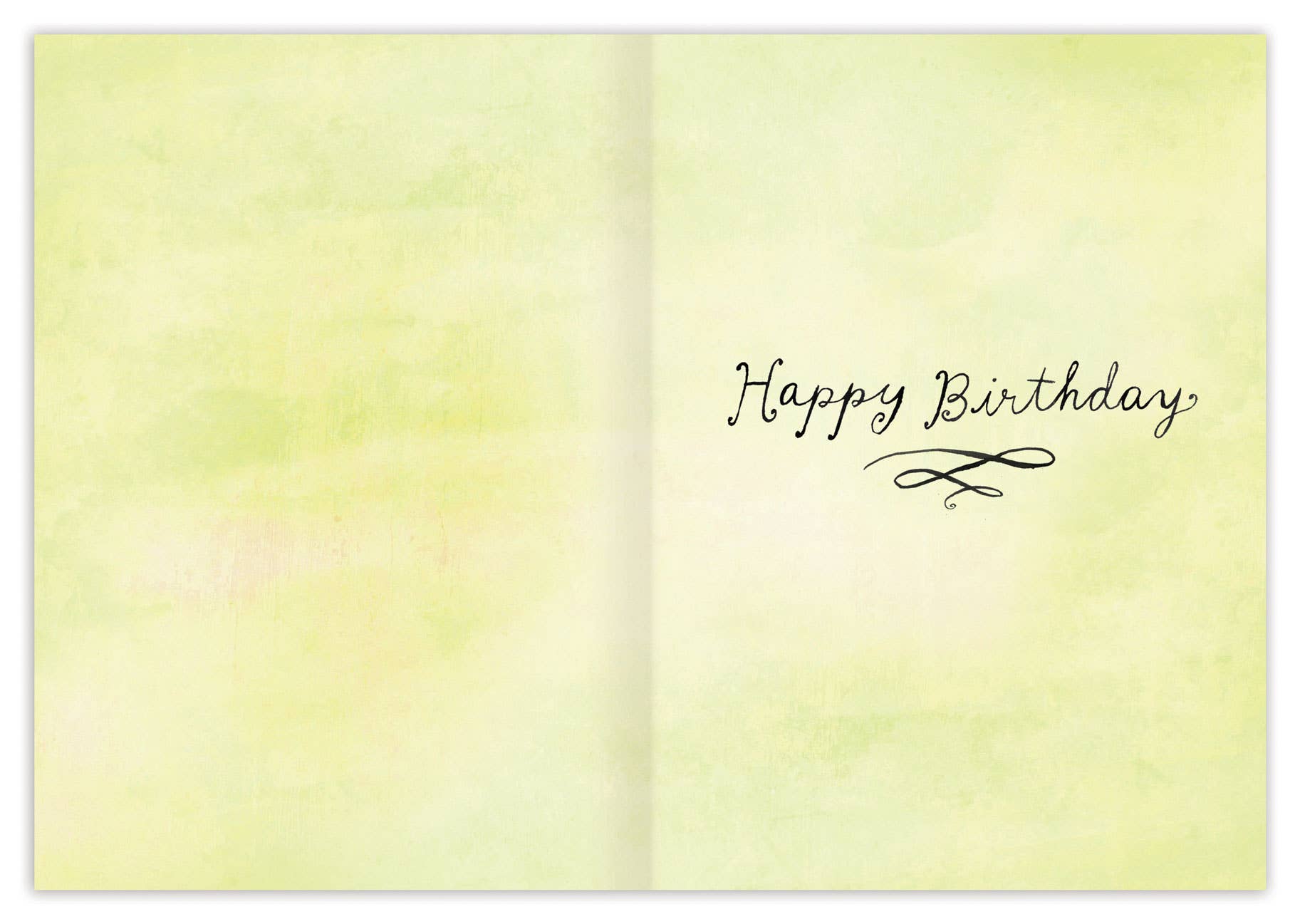 Firefly Wishes Birthday Card