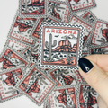 2" Arizona Stamp -  Embroidered Hat Patch