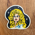 Nashville Star 3 Inch Matte Vinyl Sticker
