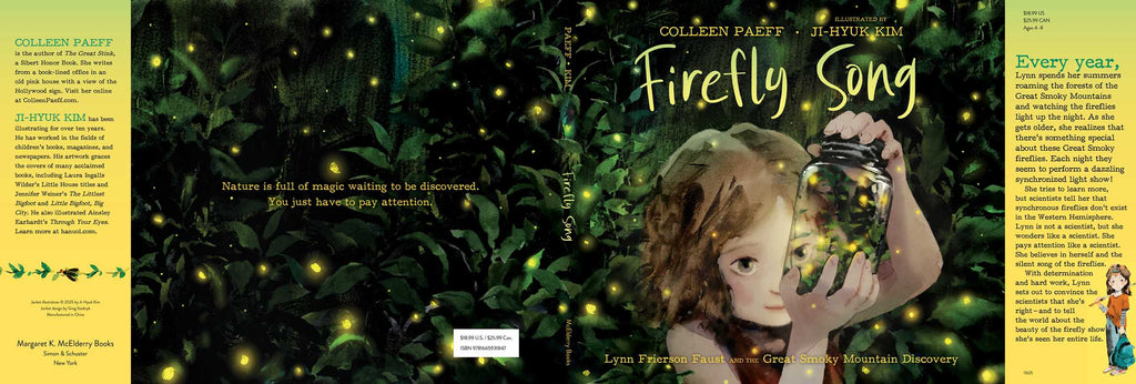 Firefly Song by Colleen Paeff