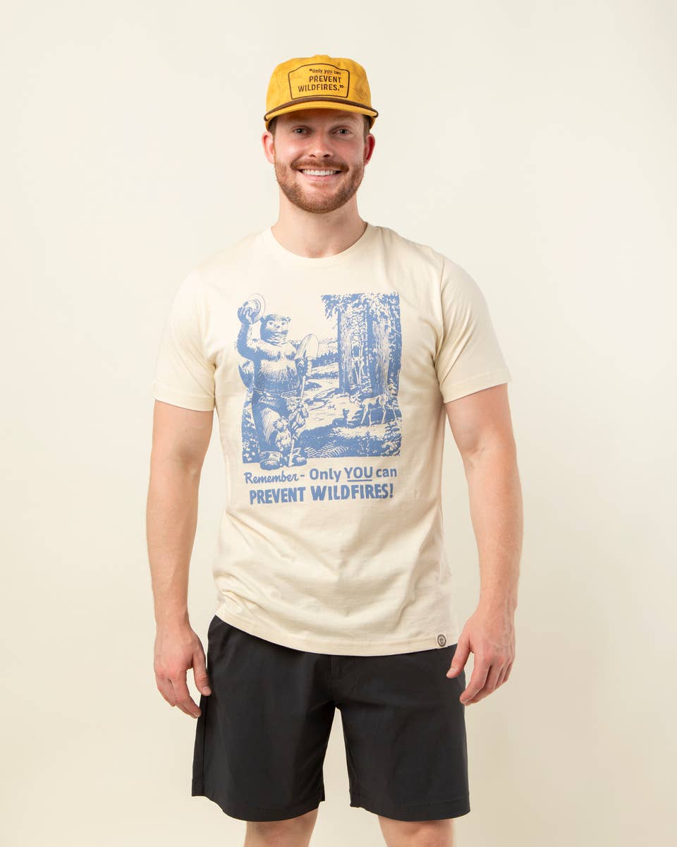 T-Shirt Remember Smokey Unisex Short Sleeve