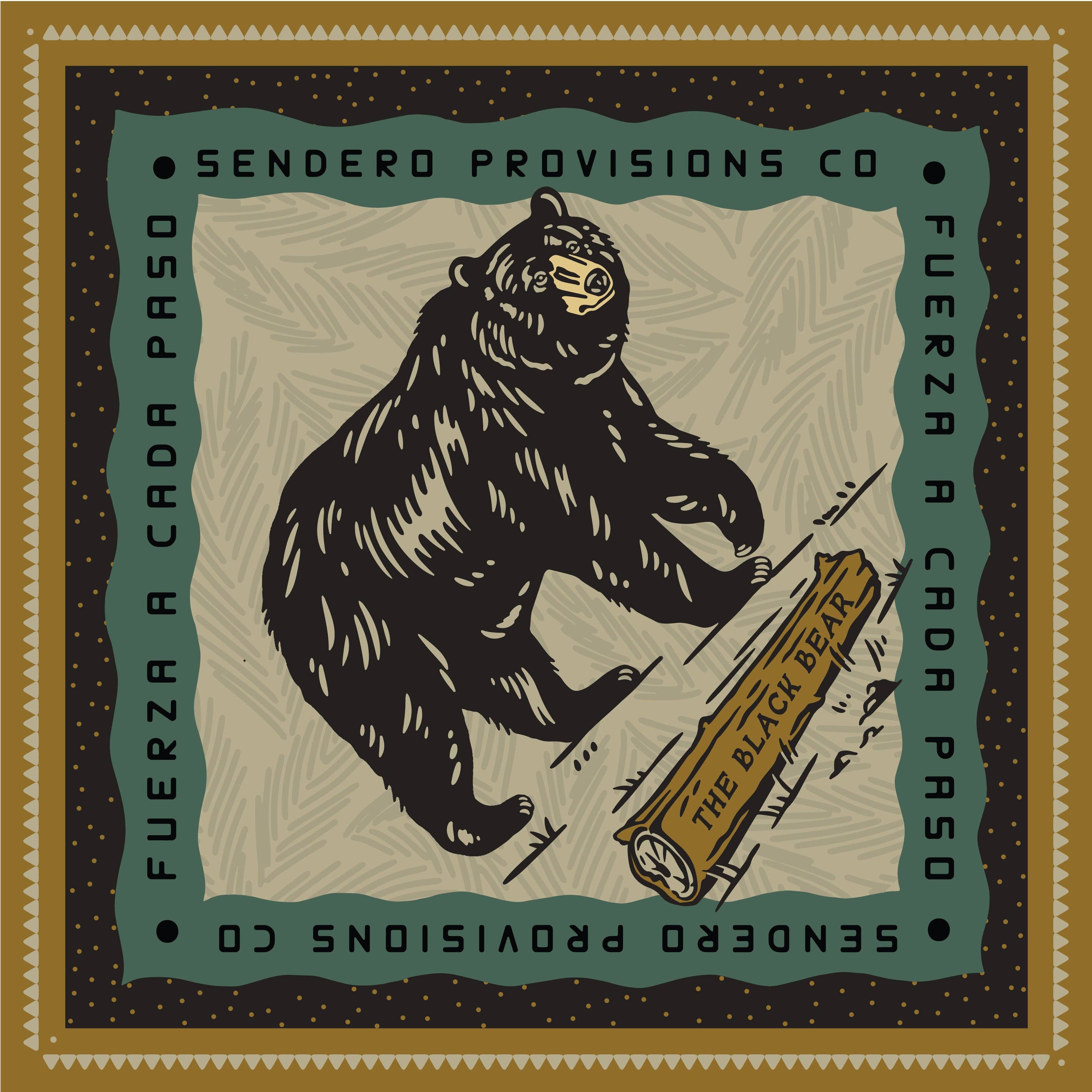 Bear Bandana