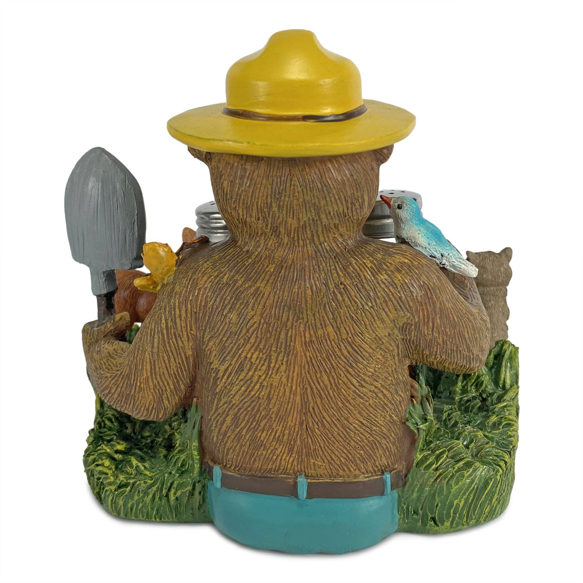 Collectible Salt and Pepper Shakers-Smokey Friends and Nature