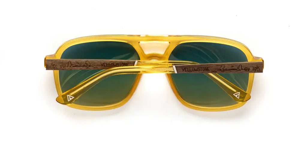 Sunglasses CAMP Glacier - Yellowstone Engraved Edition