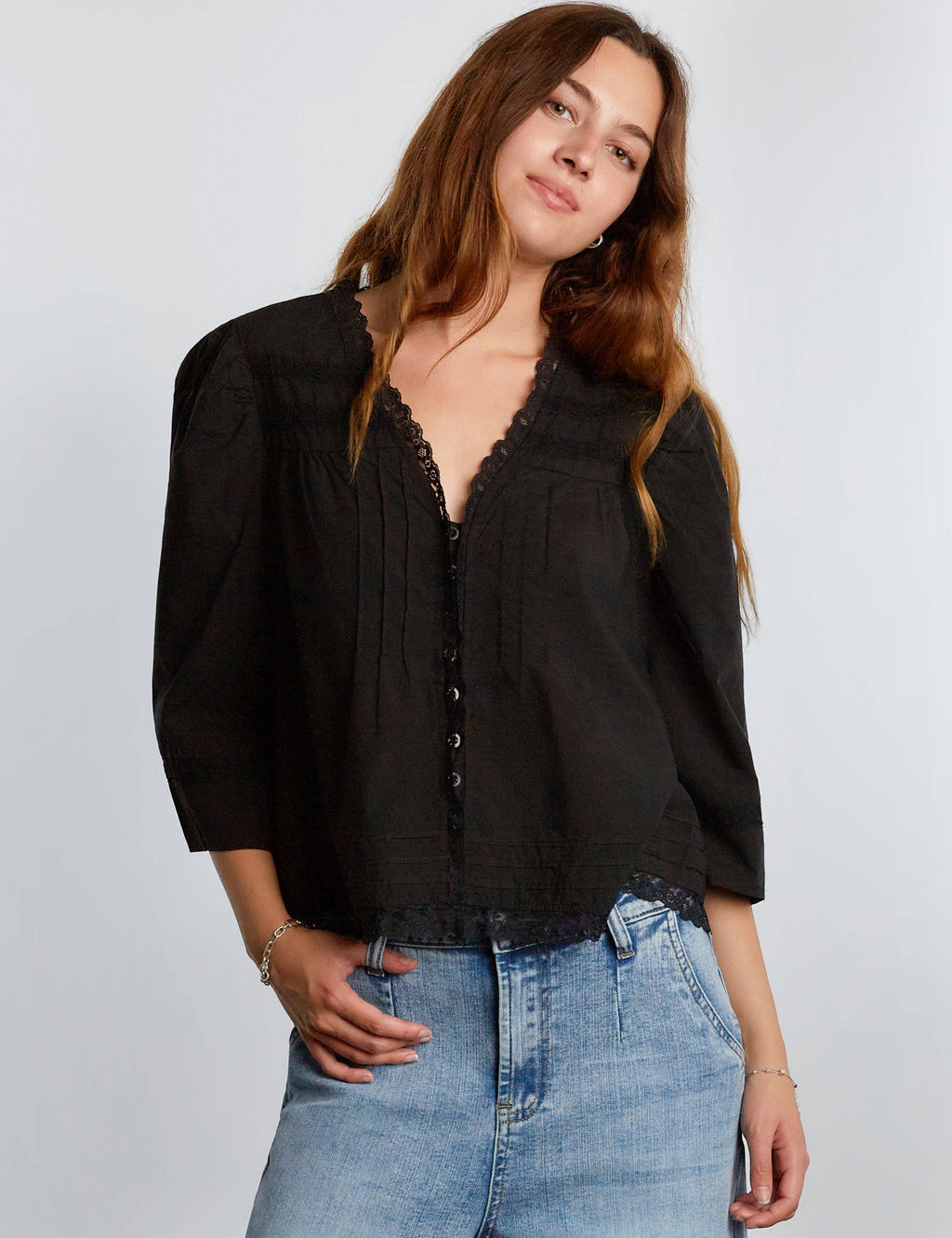 Fable Lace Shirt