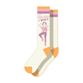 The Hell I Won't Unisex Socks