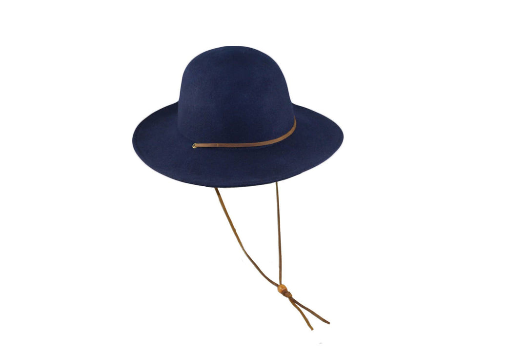 Western round top100% wool felt 7885 Winter Hat