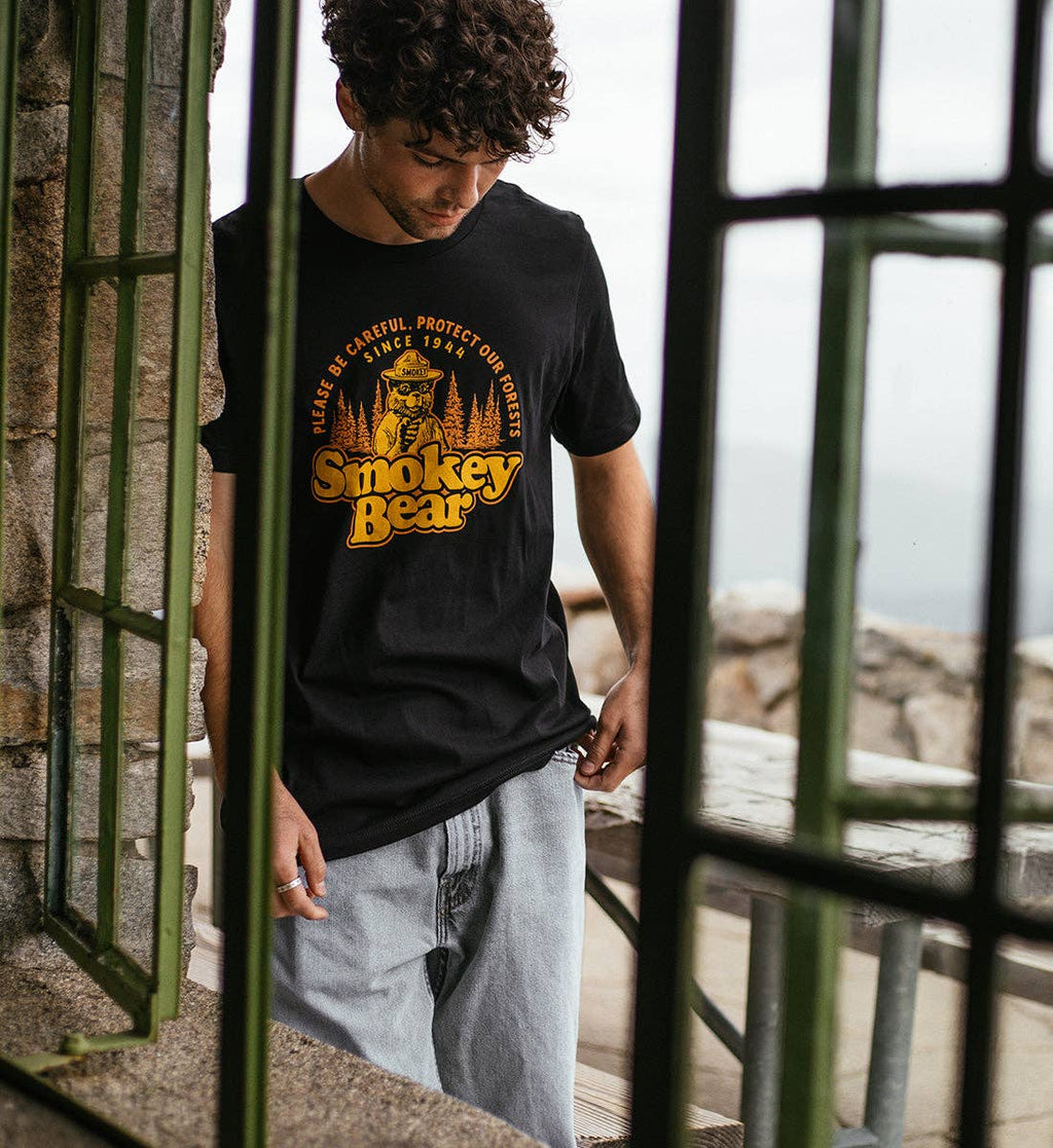 T-Shirt Smokey Bear Careful