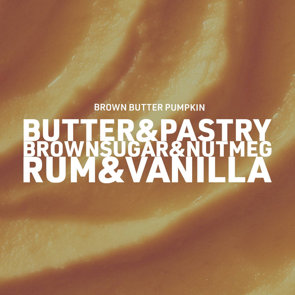 Brown Butter Pumpkin | 12 oz Classic Statement Candle