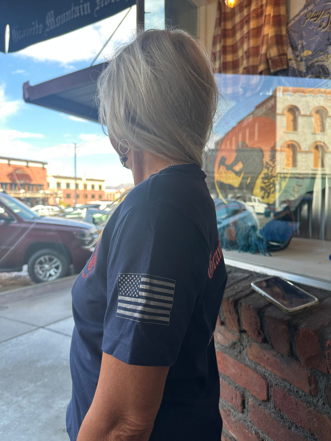 Navy 19 Ladies Cut T-Shirt